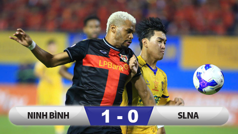  Kết quả Ninh Bình 1-0 SLNA: Gà son hạ…  xe buýt